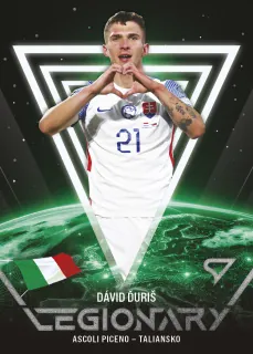 Ďuriš Dávid SportZoo Svk Sokoli 2024 Legionary č.LN-16