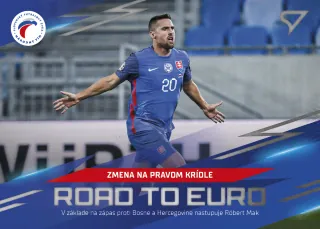 Zmena na pravom krídle SportZoo Svk Sokoli 2024 Road To EURO č.RE-03