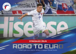 Striedajúci žolík SportZoo Svk Sokoli 2024 Road To EURO č.RE-06