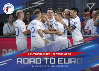 Lichtenštajnsko - Slovensko 0:1 SportZoo Svk Sokoli 2024 Road To EURO č.RE-07