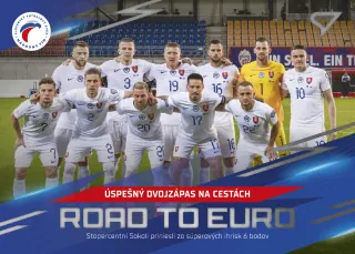 Úspešný dvojzápas na cestách SportZoo Svk Sokoli 2024 Road To EURO č.RE-08