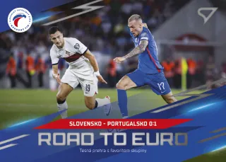 Slovensko - Portugalsko 0:1 SportZoo Svk Sokoli 2024 Road To EURO č.RE-09