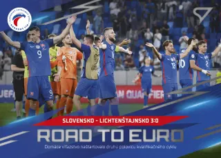 Slovensko - Lichtenštajnsko 3:0 SportZoo Svk Sokoli 2024 Road To EURO č.RE-10