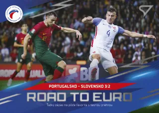 Portugalsko - Slovensko 3:2 SportZoo Svk Sokoli 2024 Road To EURO č.RE-12