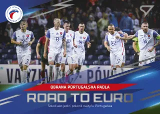 Obrana Portugalska padla SportZoo Svk Sokoli 2024 Road To EURO č.RE-13
