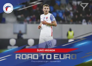 Ďuriš hrdinom SportZoo Svk Sokoli 2024 Road To EURO č.RE-15
