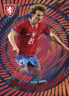 Král Alex SportZoo Hrdí lvi 2024 Dimension 2 č.DM-10