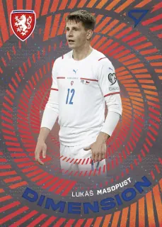 Masopust Lukáš SportZoo Hrdí lvi 2024 Dimension 3 č.DM-11
