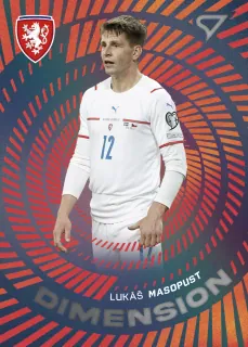 Masopust Lukáš SportZoo Hrdí lvi 2024 Dimension 1 č.DM-11