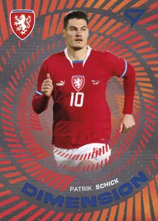 Schick Patrik SportZoo Hrdí lvi 2024 Dimension 3 č.DM-18