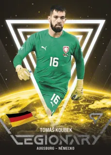Koubek Tomáš SportZoo Hrdí lvi 2024 Legionary č.LN-01
