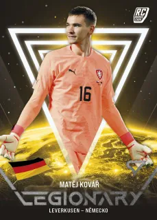 Kovář Matěj SportZoo Hrdí lvi 2024 Legionary č.LN-02