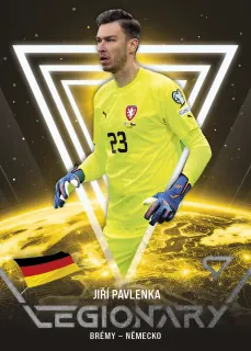 Pavlenka Jiří SportZoo Hrdí lvi 2024 Legionary č.LN-03