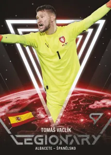 Vaclík Tomáš SportZoo Hrdí lvi 2024 Legionary č.LN-04