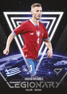 Brabec Jakub SportZoo Hrdí lvi 2024 Legionary č.LN-05