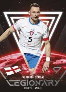 Coufal Vladimír SportZoo Hrdí lvi 2024 Legionary č.LN-06