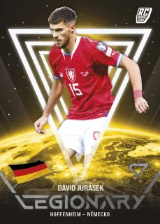 Jurásek David SportZoo Hrdí lvi 2024 Legionary č.LN-07