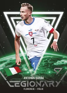 Barák Antonín SportZoo Hrdí lvi 2024 Legionary č.LN-09