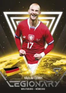 Černý Václav SportZoo Hrdí lvi 2024 Legionary č.LN-10
