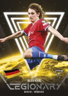 Král Alex SportZoo Hrdí lvi 2024 Legionary č.LN-11
