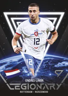 Lingr Ondřej SportZoo Hrdí lvi 2024 Legionary č.LN-12