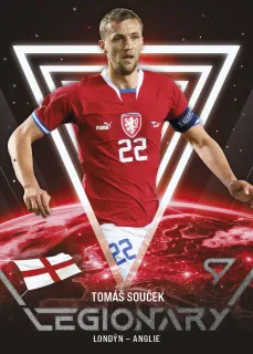 Souček Tomáš SportZoo Hrdí lvi 2024 Legionary č.LN-14
