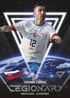 Zmrhal Jaromír SportZoo Hrdí lvi 2024 Legionary č.LN-15