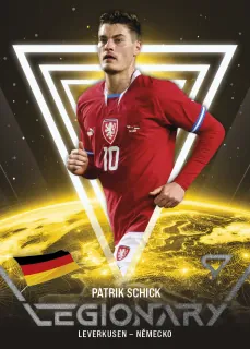 Schick Patrik SportZoo Hrdí lvi 2024 Legionary č.LN-18