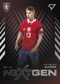 Daňěk Kryštof SportZoo Hrdí lvi 2024 Next Gen č.NG-5
