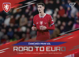 Čvančarův první gól SportZoo Hrdí lvi 2024 Road to EURO č.RE-03