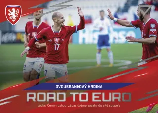 Dvoubrankový hrdina SportZoo Hrdí lvi 2024 Road to EURO č.RE-06
