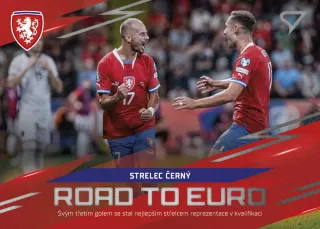 Střelec Černý SportZoo Hrdí lvi 2024 Road to EURO č.RE-09