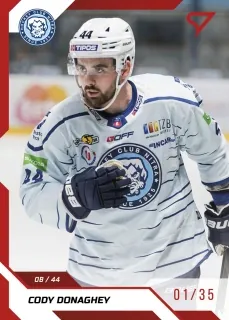 Donaghey Cody SportZoo Tipos 2022-23 Red /35 č.22