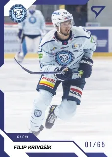 Krivošík Filip SportZoo Tipos 2022-23 Blue /65 č.31