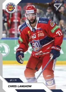 Langkow Chris SportZoo Tipos 2022-23 Řadovka č.48