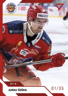 Šiška Juraj SportZoo Tipos 2022-23 Red /35 č.52