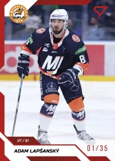Lapšanský Adam SportZoo Tipos 2022-23 Red /35 č.85
