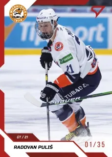 Puliš Radovan SportZoo Tipos 2022-23 Red /35 č.87