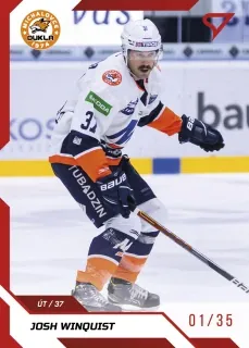 Winquist Josh SportZoo Tipos 2022-23 Red /35 č.89