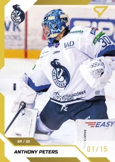 Peters Anthony SportZoo Tipos 2022-23 Gold /15 č.91
