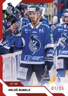 Bubela Miloš SportZoo Tipos 2022-23 Red /35 č.97