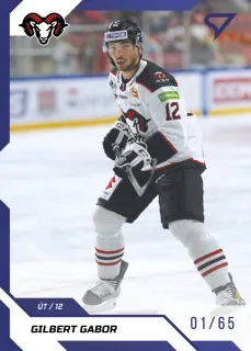 Gabor Gilbert SportZoo Tipos 2022-23 Blue /65 č.117