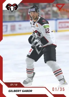 Gabor Gilbert SportZoo Tipos 2022-23 Red /35 č.117