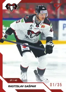 Gašpar Rastislav SportZoo Tipos 2022-23 Red /35 č.118