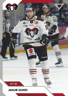 Sukeľ Jakub SportZoo Tipos 2022-23 Řadovka č.123