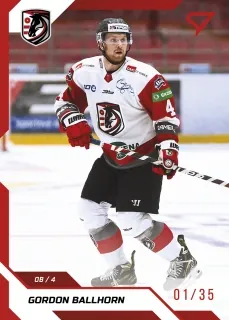 Ballhorn Gordon SportZoo Tipos 2022-23 Red /35 č.129