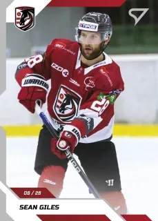 Giles Sean SportZoo Tipos 2022-23 Řadovka č.130