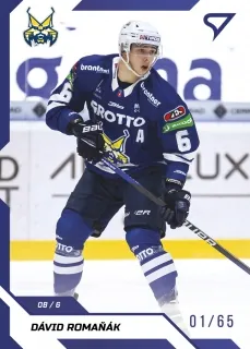 Romaňák David SportZoo Tipos 2022-23 Blue /65 č.150
