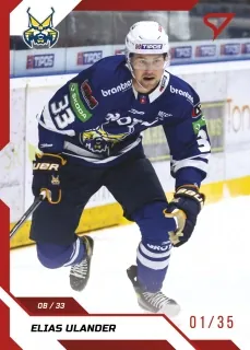 Ulander Elias SportZoo Tipos 2022-23 Red /35 č.151