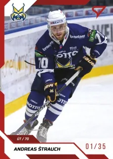 Štrauch Andreas SportZoo Tipos 2022-23 Red /35 č.159